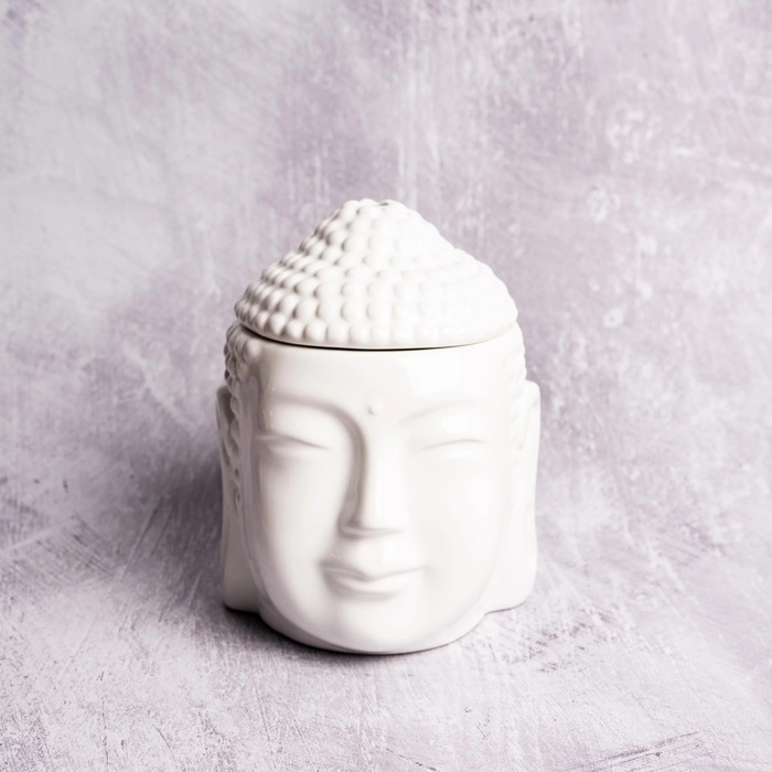 Aromatistis Scentchips me Epistrosi Porselanis Boudas Lefkos 808483